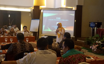 Bawaslu Kabupaten Cilacap Menyelenggarakan Evaluasi Internal Pemilu 2019