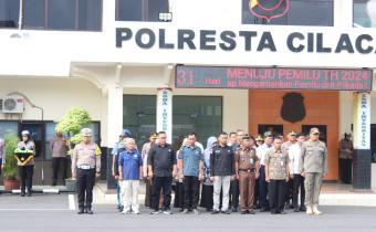 Bawaslu Cilacap Hadiri Undangan Deklarasi Zero Knalpot Brong