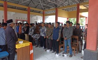 Sosialisasi Pemungutan Suara Kepada Petani Perbatasan Pada Pemilu Tahun 2024