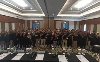 Peningkatan Kapasitas dengan tema Menigkatkan Soliditas dan Harmonisasi dalam Pengawasan Pemilu 2024