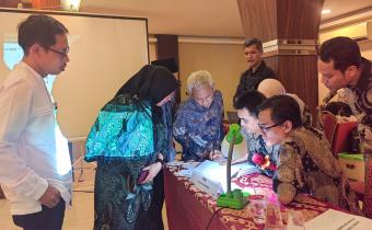 Bawaslu Kabupaten Cilacap lakukan Pengawasan Rekapitulasi Penghitungan Suara di Tingkat Kabupaten