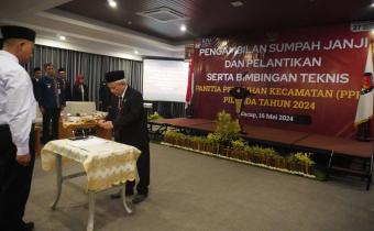 Dokumentasi Pelantikan PPK 