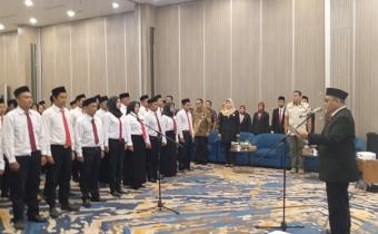 72 Anggota Panwaslu Kecamatan Pemilihan di Kabupaten Cilacap telah Dilantik 