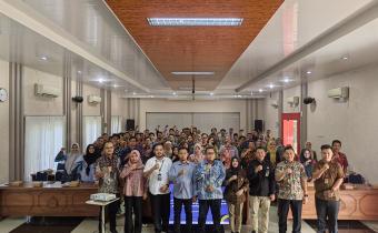 Penandatanganan SPK Staf Teknis Non PNS Panwaslu Kecamatan Se-Kabupaten Cilacap