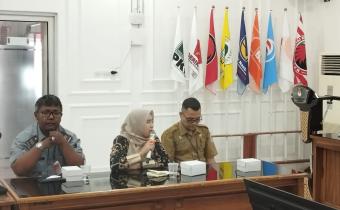 Bawaslu Kabupaten Cilacap hadiri Rapat Koordinasi Pembentukan TPS Di Lokasi Khusus dan Sosialisasi Penyusunan Daftar Pemilih di TPS Lokasi Khusus Pada Pilkada Serentak Tahun 2024