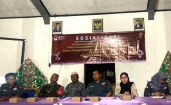 Pengawasan Pelantikan Pantarlih Dan Coklit Kepada Camat Dan Tokoh Masyarakat