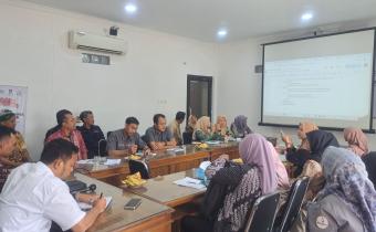 Rapat Koordinasi Laporan Pengawasan Coklit dan Persiapan Pengawasan Rapat Pleno Terbuka DPHP di Tingkat Kelurahan/Desa & Kecamatan pada Pemilihan Tahun 2024