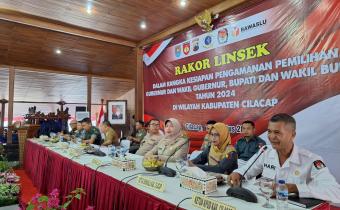 CIPTA KONDISI PILKADA SERENTAK 2024 DI KABUPATEN CILACAP AMAN DAN KONDUSIF