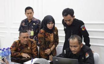 Pendaftaran Bakal Pasangan Calon Bupati dan Wakil Bupati Kabupaten Cilacap - Rabu, 28 Agustus 2024