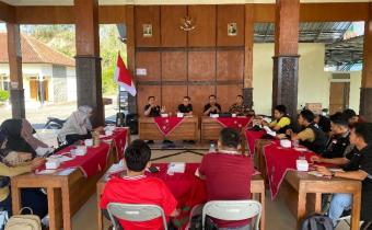 Rapat Persiapan Perekrutan PTPS untuk Pilkada 2024 kecamatan Karangpucung