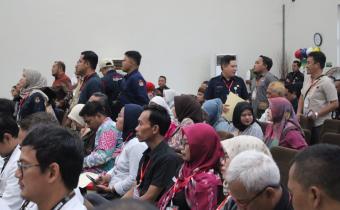 Bawaslu Cilacap awasi langsung pemeriksaan kesehatan bagi bakal calon Bupati dan Wakil Bupati Cilacap pada Pemilihan Tahun 2024