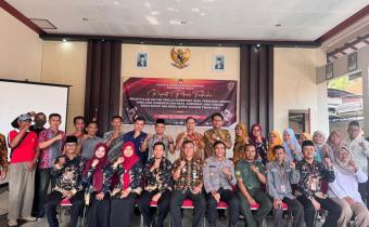 Pengawasan Pleno DPSHP Tingkat Kecamatan Maos