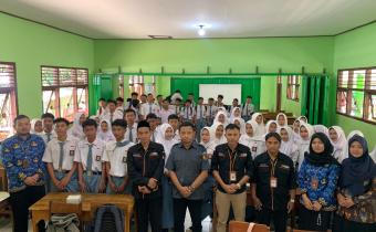 Bawaslu Goes to Campus di SMK Karya Mandiri Nusawungu