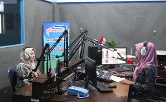 Ngopi (Ngobrol Pagi) Rekrutmen 3.055 Pengawas TPS di Radio Bercahaya FM