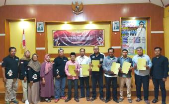 Panwaslu Kecamatan Sampang Melakukan Pengawasan pada Rapat Pleno Terbuka  Rekapitulasi Daftar Pemilih Sementara Hasil Perbaikan (DPSHP) Tingkat PPS