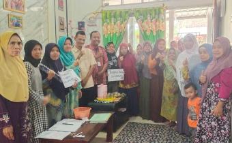 Patroli Pengawasan Hak Pilih di Dusun Ceger, Desa Tayem Timur