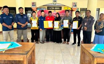 Panwascam Karangpucung Awasi Rapat Pleno DPSHP Tingkat Desa