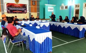 Panwascam Cilacap Utara beserta jajaran PKD awasi Rapat Pleno Terbuka Rekapitulasi Daftar Pemilih Sementara Hasil Perbaikan (DPSHP) 