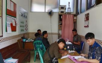 Panwaslu Kecamatan Sampang Melaksanakan Tahapan Rekrutmen  Pengawas Tempat Pemungutan Suara (PTPS)  pada Pemilihan Serentak 2024