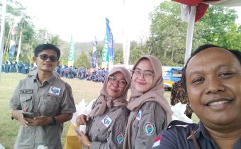 Pengawasan Kegiatan Pembukaan TMMD di Desa Surusunda