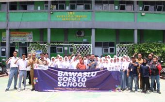 Bawaslu Goes To School di SMA Raden Fatah Kecamatan Cimanggu