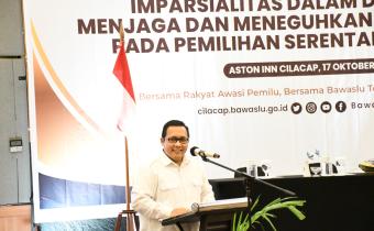 Bawaslu Cilacap Gelar Rakor bersama Stakeholder sebagai Upaya Meneguhkan Netralitas ASN