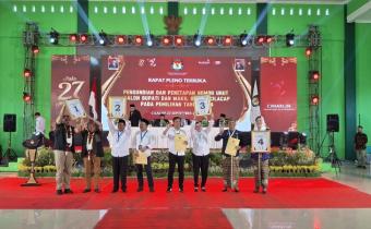 Masuki Masa Kampanye, Bawaslu Cilacap Imbau Paslon Taati Aturan