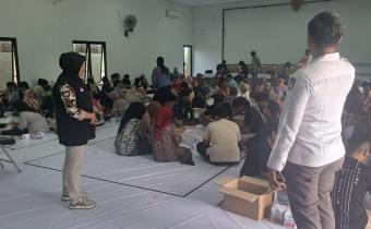 Pengawasan Hasil Sortir dan Lipat Surat Suara Pemilihan Tahun 2024 - Kamis, 31 Oktober 2024