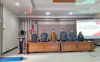 Bawaslu Jateng Gelar Rapat Evaluasi Pengawasan Pemuktahiran Data dan Penyusunan Daftar Pemilih