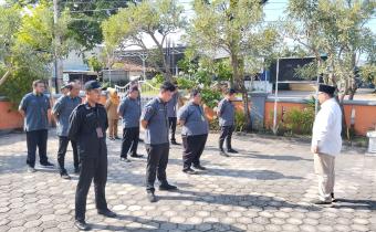 Kegiatan Apel 8 April 2025