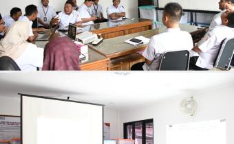 Perkuat Tertib Arsip, Bawaslu Cilacap Gelar Rapat Pengelolaan Kearsipan