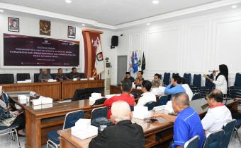 Sosialisasi data parpol